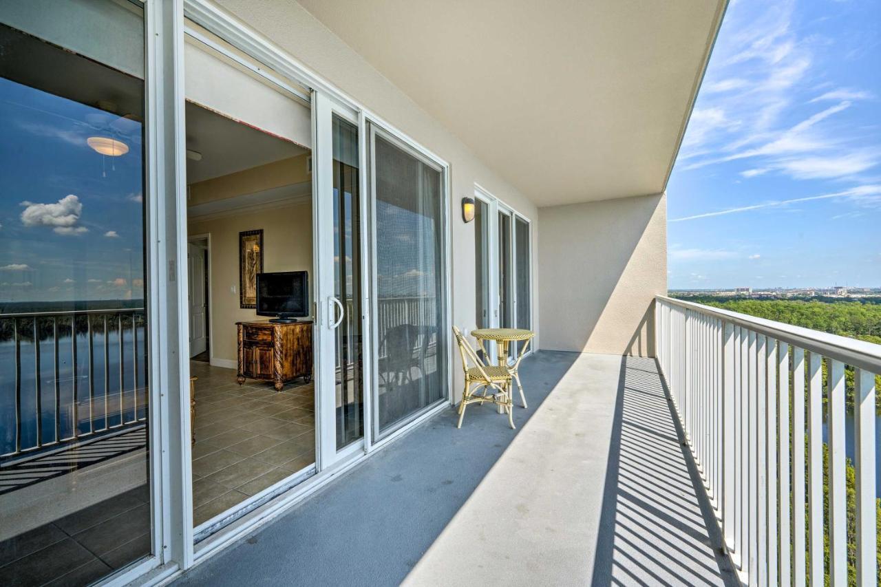 Sunny Orlando Condo With Balcony About 1 Mi To Disney! Exterior photo