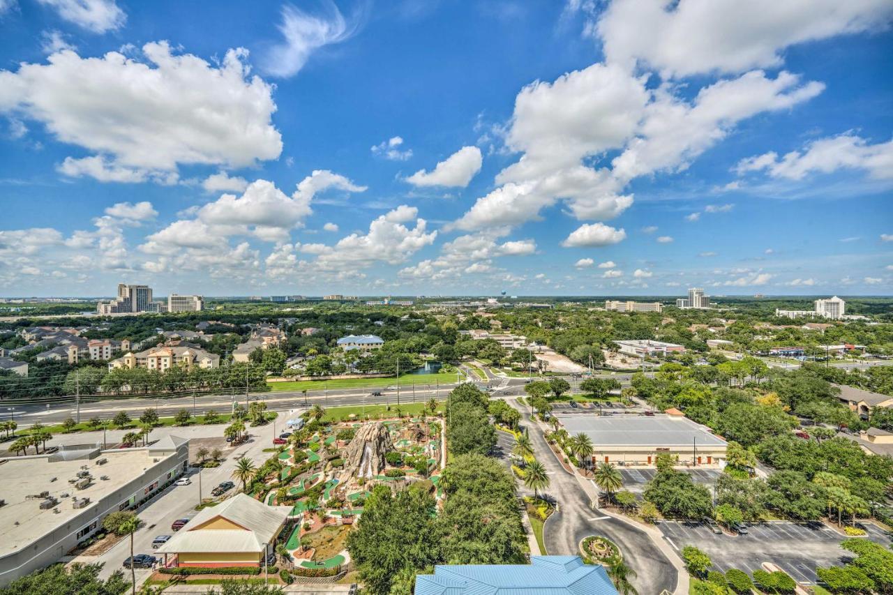 Sunny Orlando Condo With Balcony About 1 Mi To Disney! Exterior photo